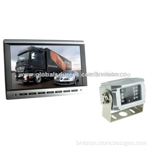 10-inch TFT LCD Rear-view Monitor with Multiple Languages, Sunshade Design, Wide View AngleNew